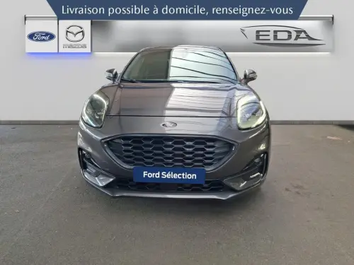 Ford Puma 1.0 Flexifuel 125ch S&S mHEV ST-Line - Photo 1