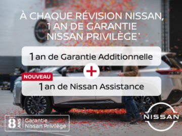 La garantie Nissan Privilège fête ses deux ans : une révision complète offerte en novembre !