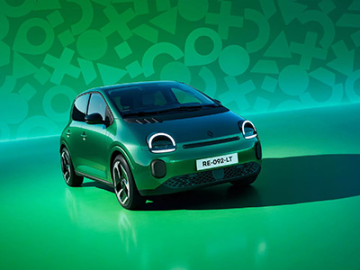 Nouvelle Renault Twingo E-Tech Électrique