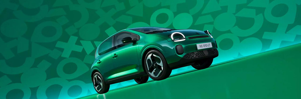 Nouvelle Renault Twingo E-Tech Électrique