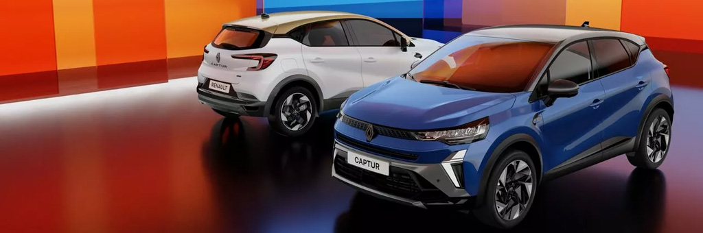5 bonnes raisons de choisir Renault Captur 2025
