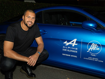 Soirée Alpine Store Villefranche chez All In Padel avec Jo-Wilfried Tsonga