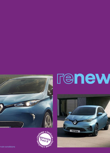 Renault ZOE  41 kWh d'occasion