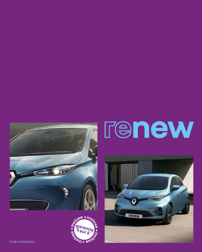 Renault ZOE  41 kWh d'occasion