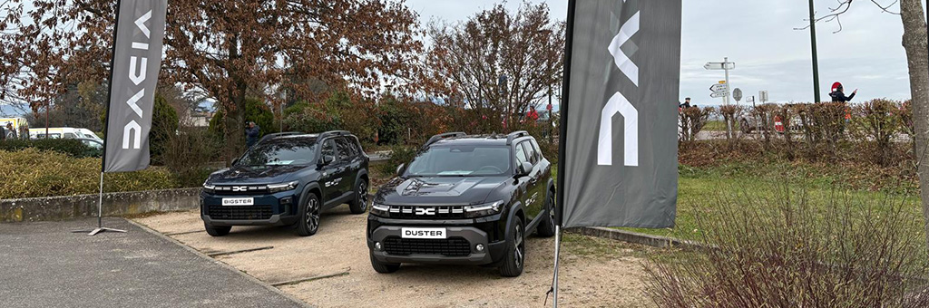 Un Dacia Camp dynamique à Villefranche pour le Trail du Beaujolais
