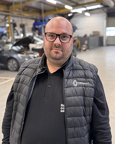 Chef de service Atelier 