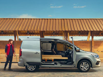 5 raisons de choisir Kangoo Van pour votre activité