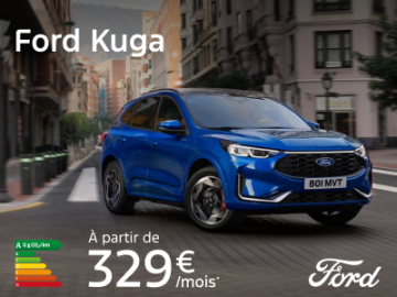 Ford Kuga à partir de 329€/mois