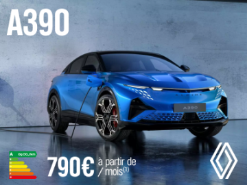 Alpine 390 dès 790€/mois 