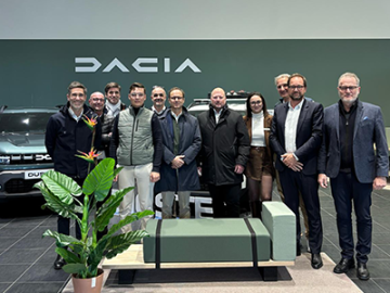 Visite des équipes Dacia France : échanges, perspectives et vision 2026