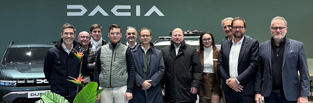 Visite des équipes Dacia France : échanges, perspectives et vision 2026