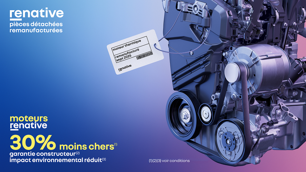 Renault ReNATIVE : l’entretien durable et responsable