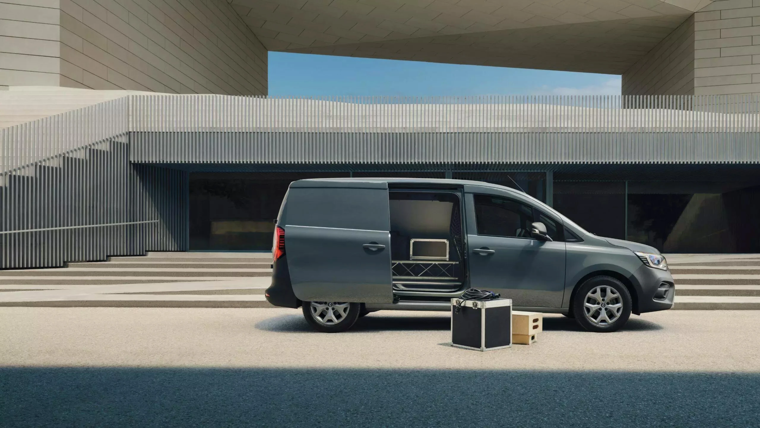 Kangoo van
