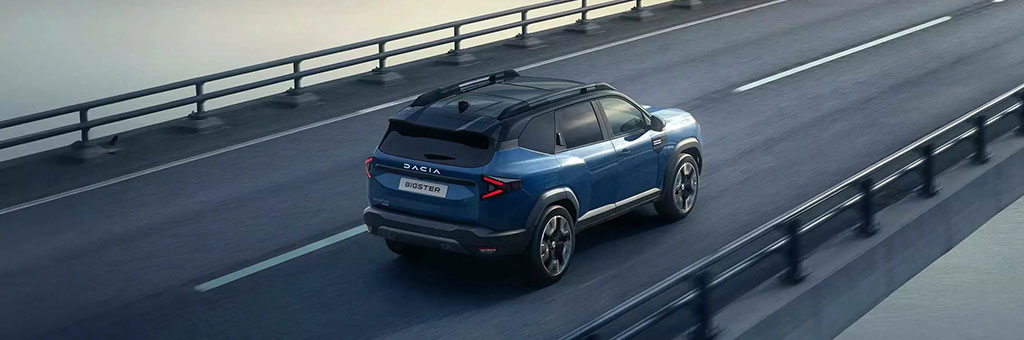 5 raisons de craquer pour le Dacia Bigster