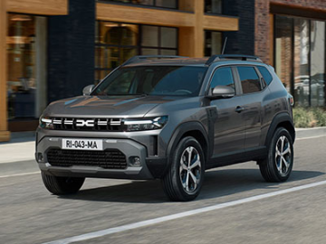 5 raisons de craquer pour le Dacia Duster
