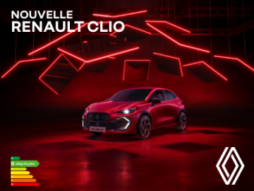 Nouvelle Renault Clio 6 : inscrivez-vous pour la découvrir 