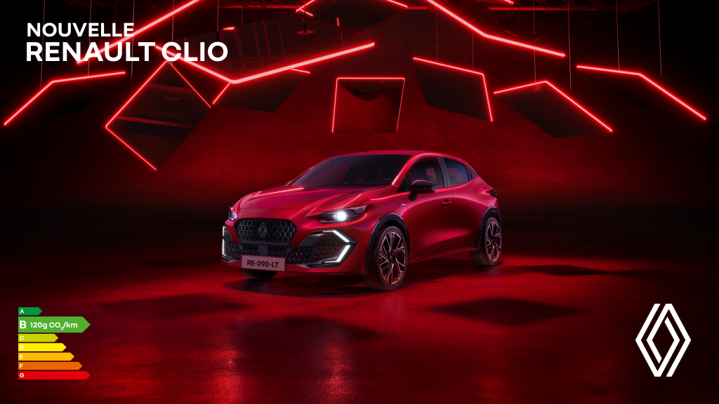 Nouvelle Renault Clio 6 : inscrivez-vous pour la découvrir 