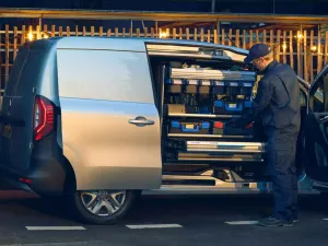 Kangoo van