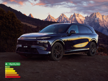 Nouveau  G9 – SUV électrique premium, autonomie & technologies avancées