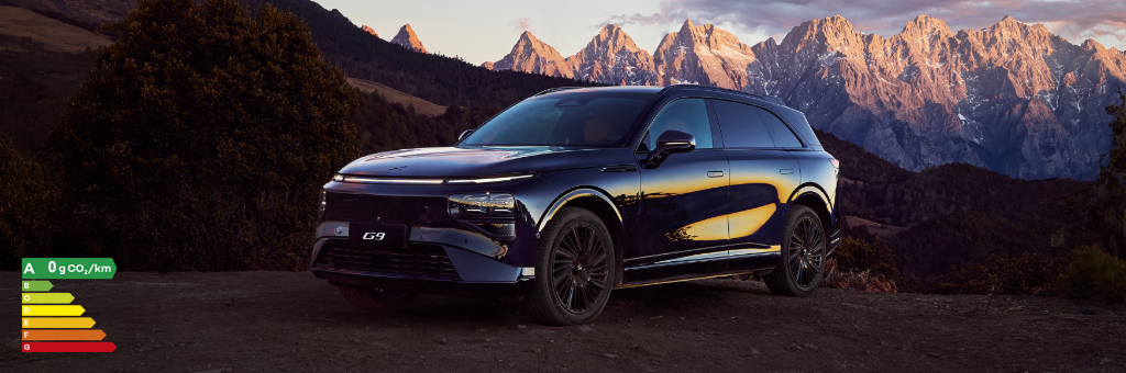 Nouveau  G9 – SUV électrique premium, autonomie & technologies avancées