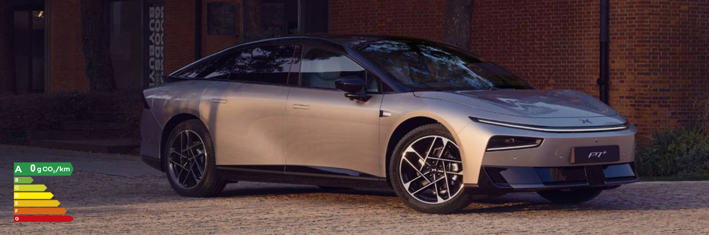 XPENG P7+ – Berline électrique premium avec autonomie étendue, disponible à Villefranche‑sur‑Saône
