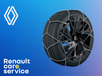 Accessoires : 1 Pack marchepieds acheté = chaînes de neige offertes ! 