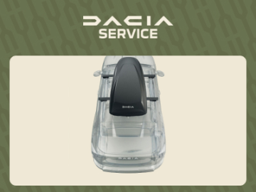 Dacia : 1 Coffre de toit acheté = porte-vélos sur barre de toit offert ! 