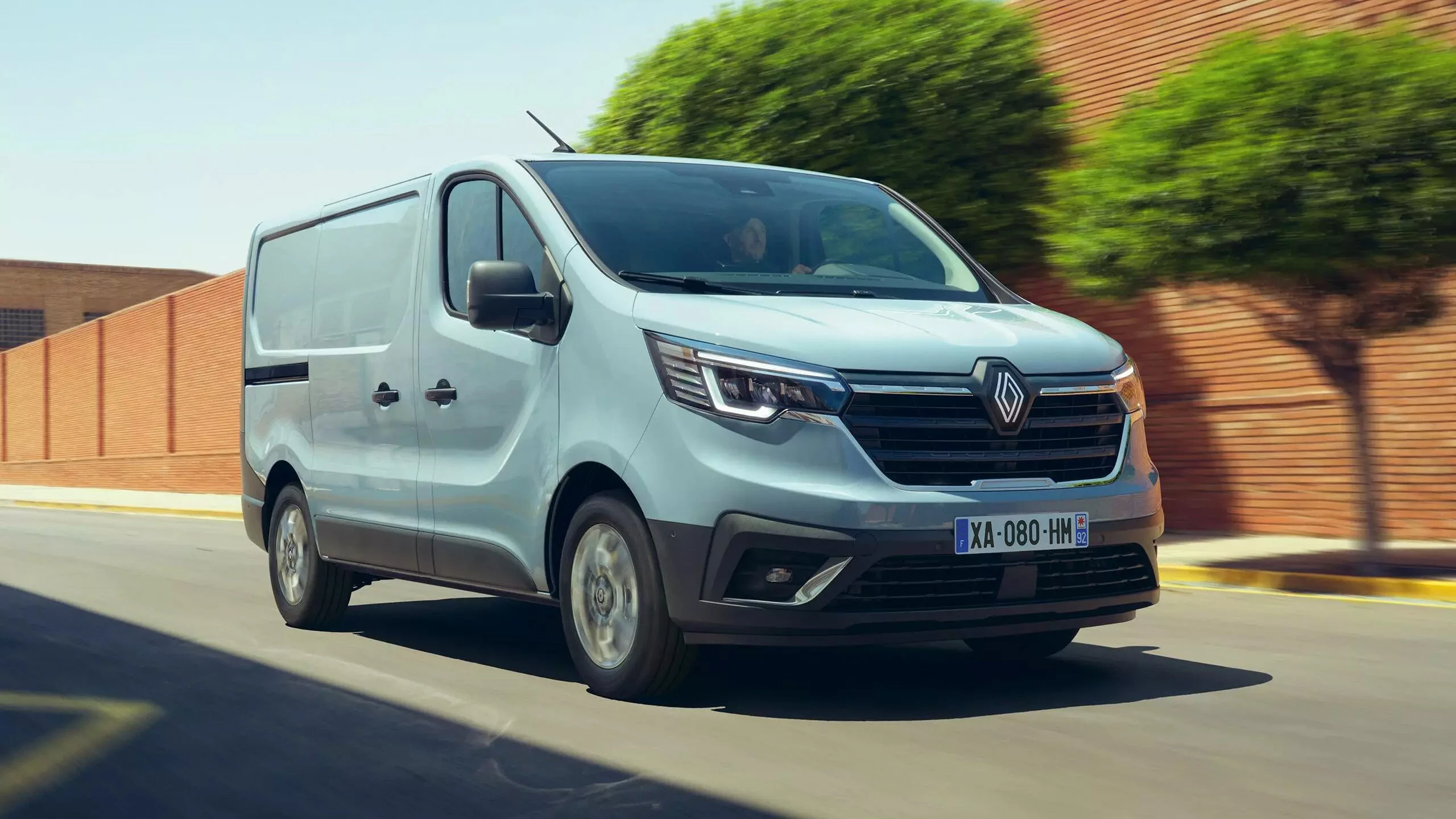 Trafic van