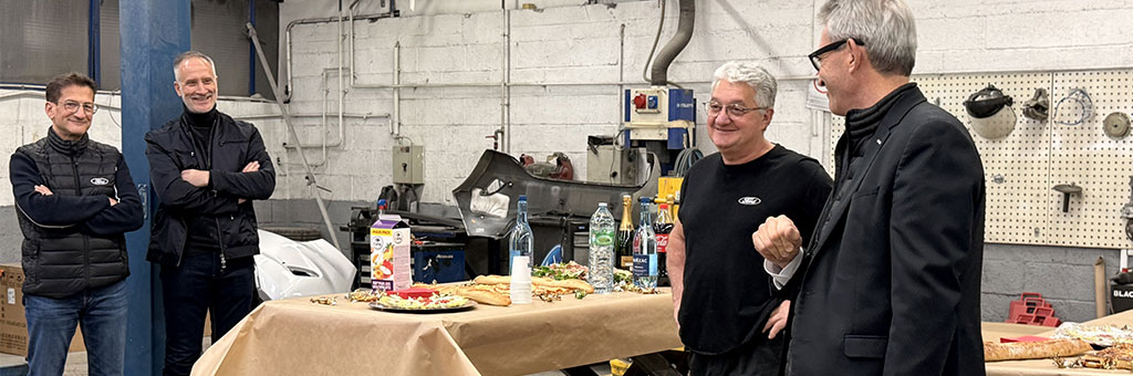 Après plus de 35 ans au service de nos clients, Gérard prend une retraite bien méritée !