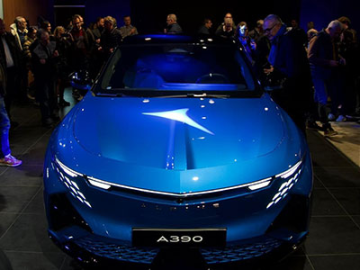 Soirée de lancement : Alpine A390