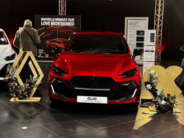 Soirée de lancement : Nouvelle Renault Clio 