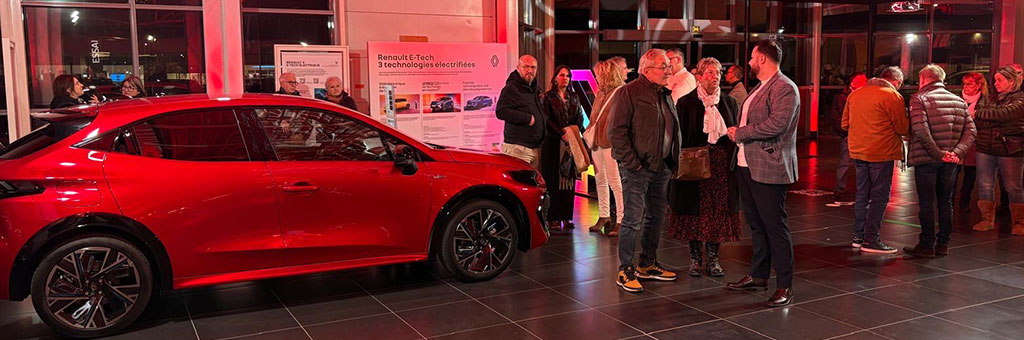 Soirée de lancement : Nouvelle Renault Clio 