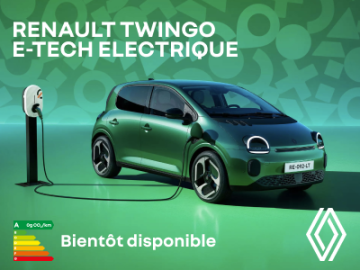 Nouvelle Renault Twingo E-Tech 100% électrique : inscrivez vous