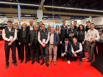 Le Groupe Thivolle présent au salon Business Auto Solutions by Solulease à Villefranche-sur-Saône