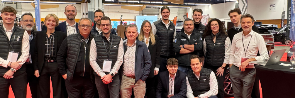 Le Groupe Thivolle présent au salon Business Auto Solutions by Solulease à Villefranche-sur-Saône