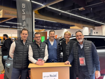 XPENG Villefranche présent au salon Business Auto Solutions by Solulease