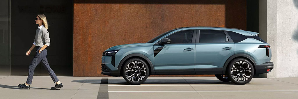 Dacia dévoile son nouveau crossover : Dacia Striker 