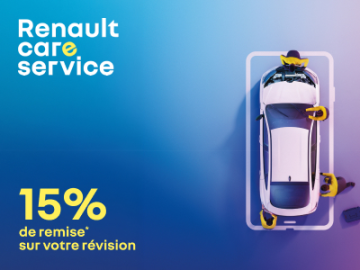 15% de remise sur la révision 