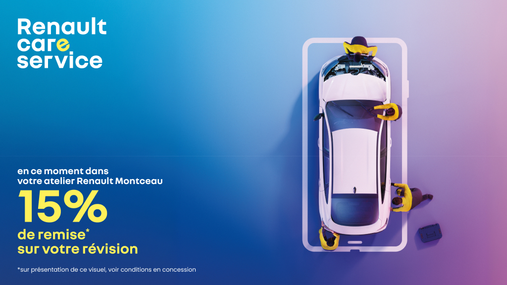 15% de remise sur la révision 