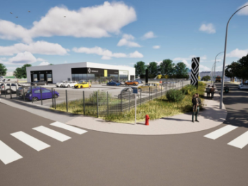 Montceau-les-Mines : la concession Renault/Dacia se prépare, l’atelier provisoire reste ouvert