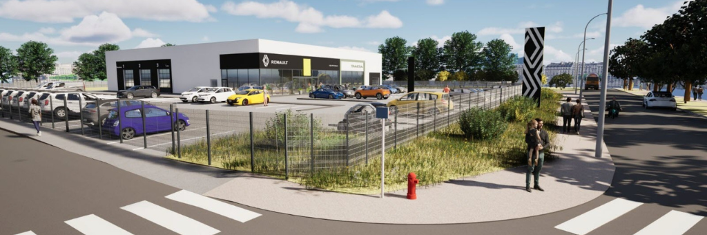 Montceau-les-Mines : la concession Renault/Dacia se prépare, l’atelier provisoire reste ouvert