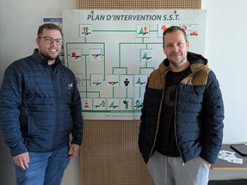 Investir dans la sécurité : nos collaborateurs formés SST