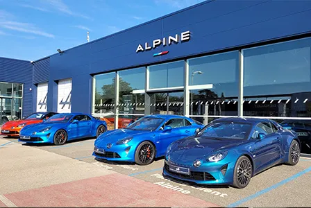 ALPINE VILLEFRANCHE