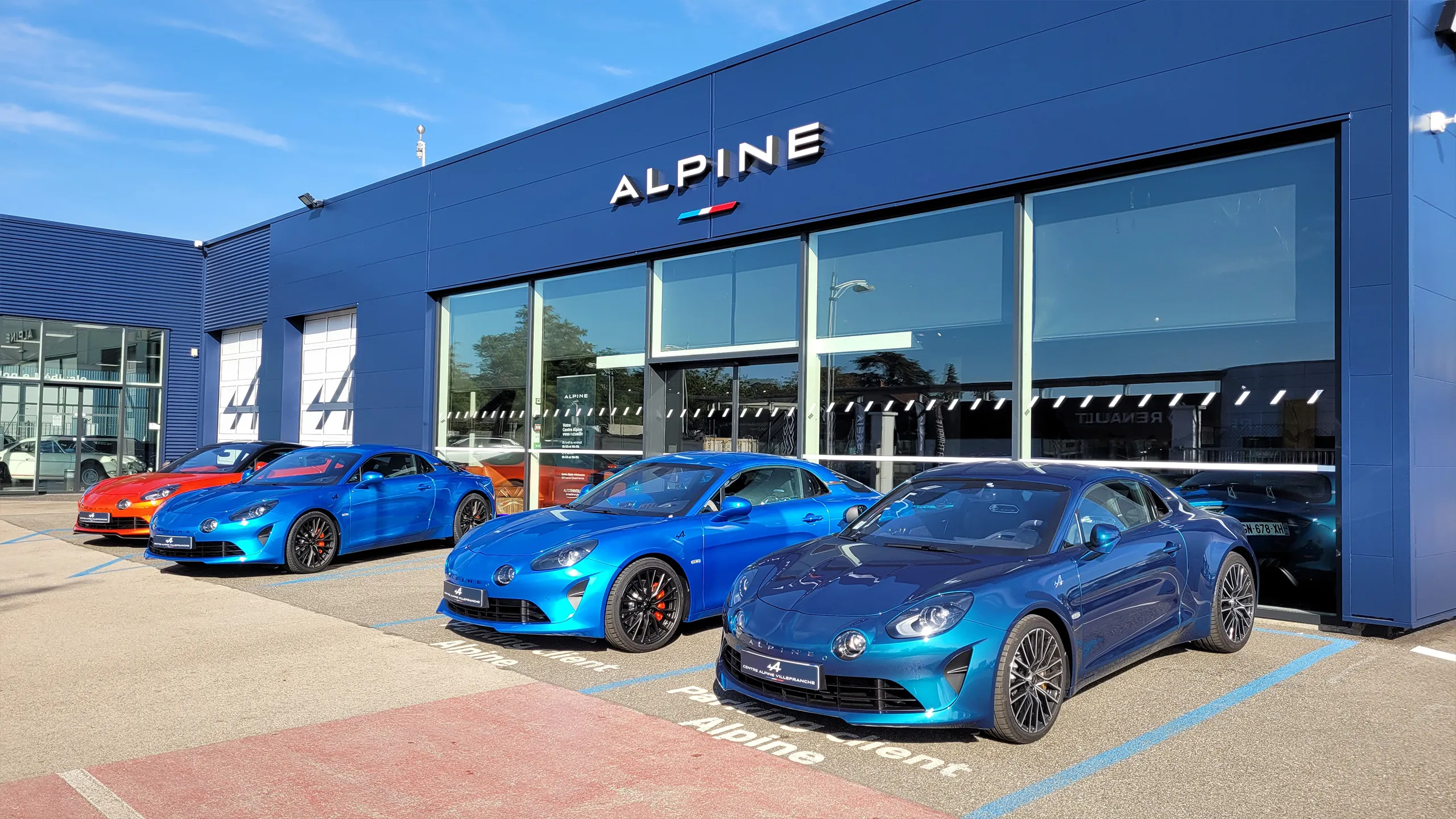 ALPINE VILLEFRANCHE