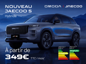 Jaecoo 7 dès 349€/mois : le SUV hybride haut de gamme accessible