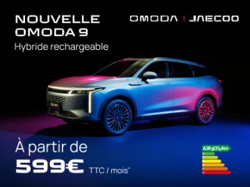 OMODA 9 dès 599€/mois : le SUV hybride rechargeable d’exception