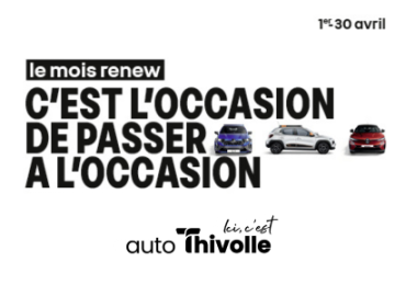 MOIS RENEW : découvrez nos offres 