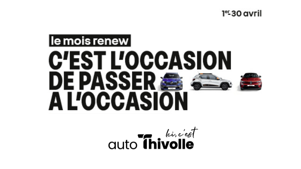 MOIS RENEW : découvrez nos offres 