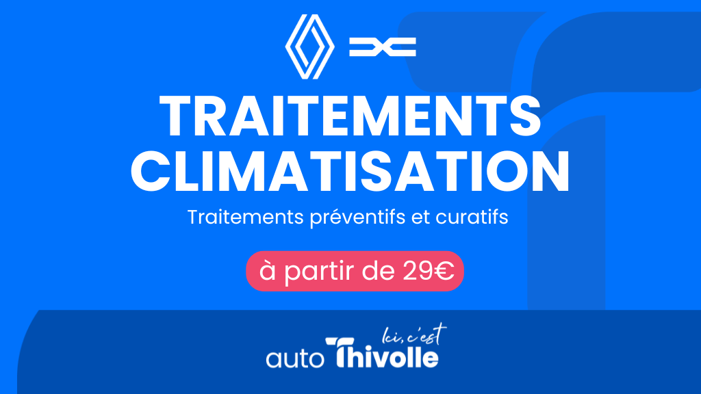 Forfait Traitements climatisation : à partir de 29€