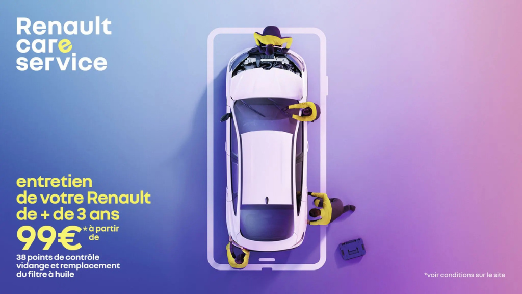 Entretien de votre Renault dès 99€